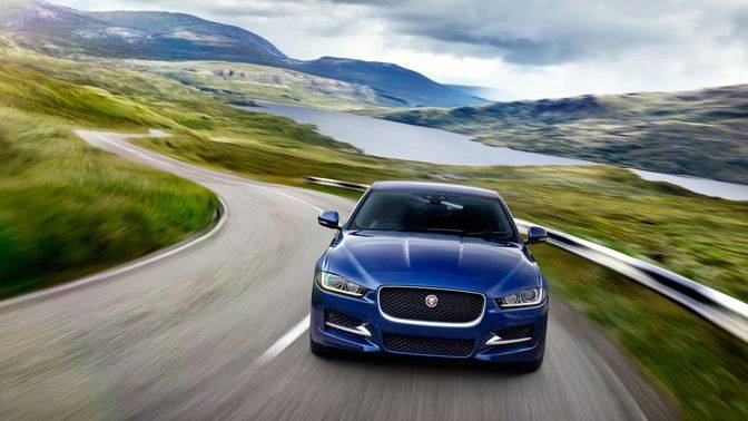 Jaguar XE R-Sport Saudi Arabia