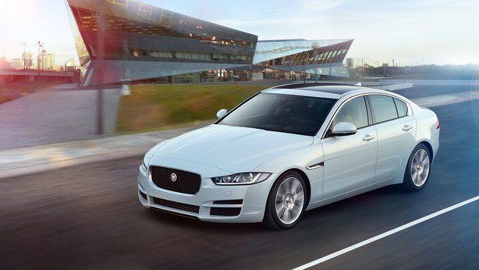 Jaguar XE Pure Saudi Arabia