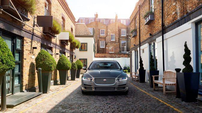 Jaguar XE Prestige Saudi Arabia