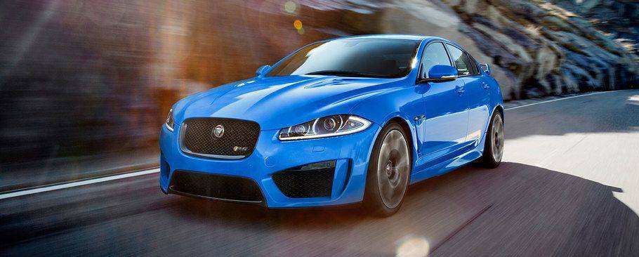 Jaguar XFR S Front Angle High View Jaguar XFR S Front Angle High View