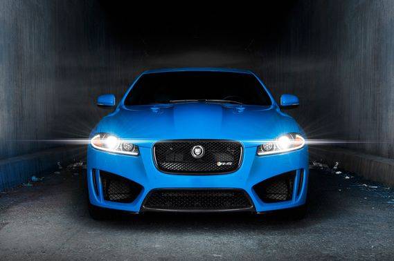 Full Front View of XFR S Full Front View of XFR S