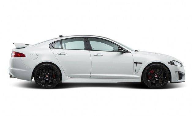 XFR S Side view XFR S Side view