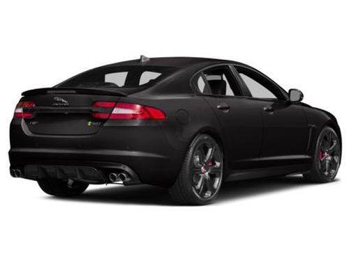 XFR S Rear angle view XFR S Rear angle view