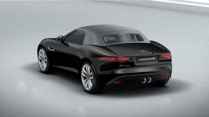 F Type Convertible Side view F Type Convertible Side view