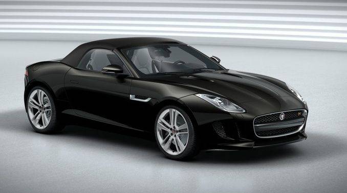 F Type R Convertible Side view F Type R Convertible Side view