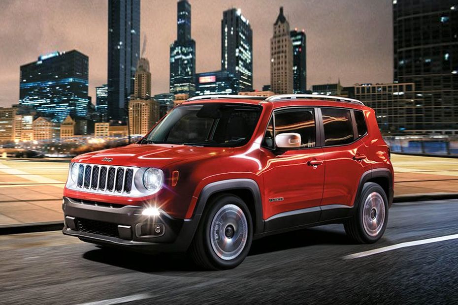 Jeep Renegade Saudi Arabia