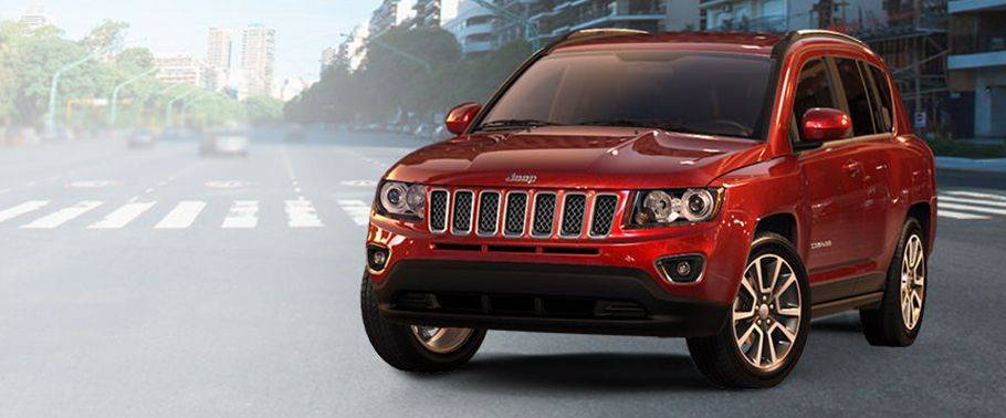 Jeep Compass (2012-2021) Saudi Arabia