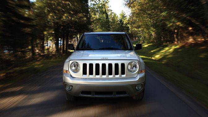 Jeep Patriot Saudi Arabia