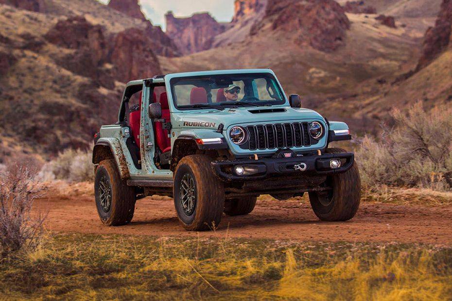 Jeep Wrangler 2024 Saudi Arabia