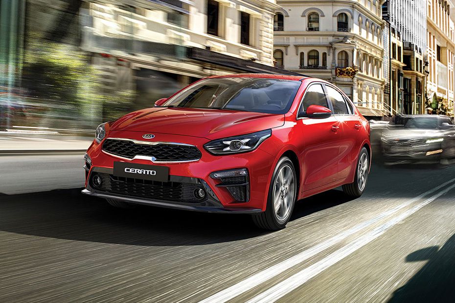 KIA Cerato 2024 Saudi Arabia