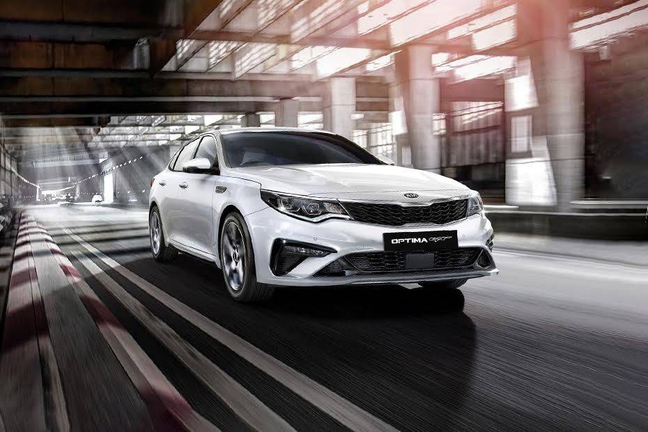 KIA Optima Si 2.4L GDI 2024 Saudi Arabia