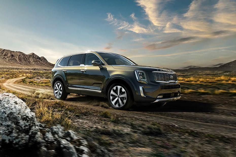 KIA Telluride 2024 Saudi Arabia