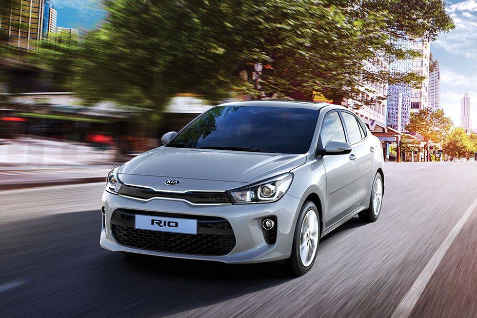 KIA Rio 4-Door 2024 Saudi Arabia