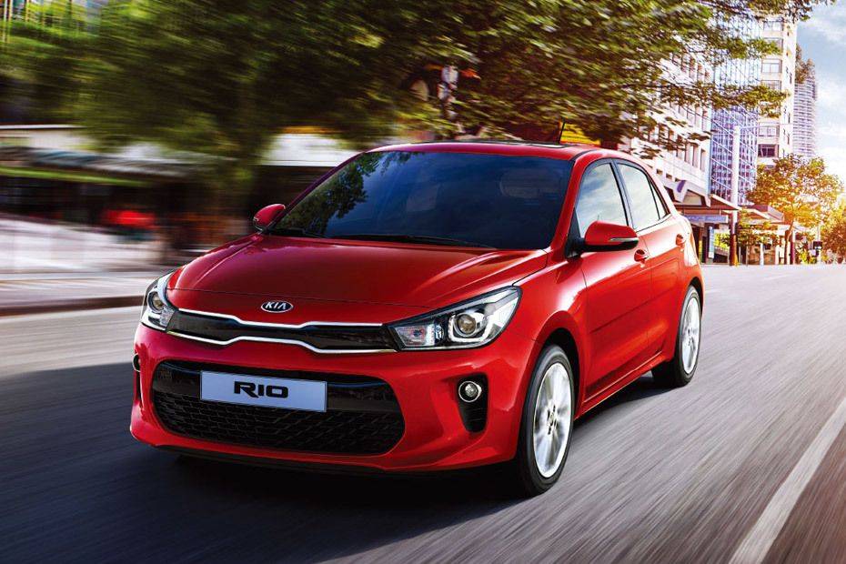 KIA Rio 5-Door 1.0L TURBO GDI 6-SPEED MT 2024 Saudi Arabia