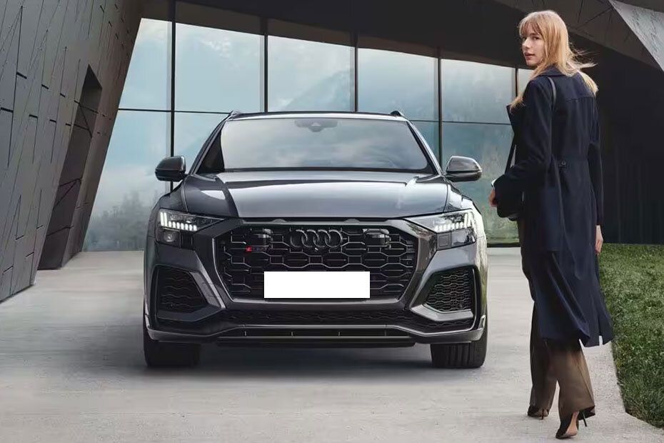 Audi RS Q8 2024 Saudi Arabia