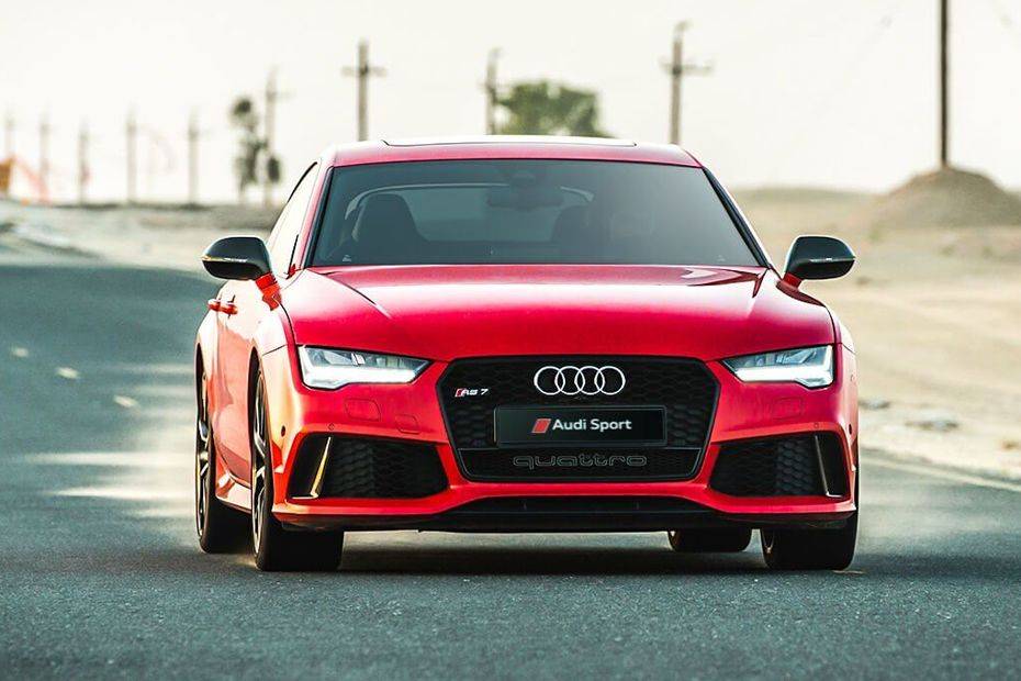 Audi RS7 Sportback 2024 Saudi Arabia