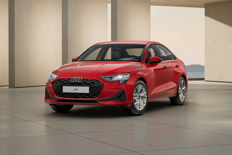 Audi A3 Front angle low view Audi A3 Front angle low view