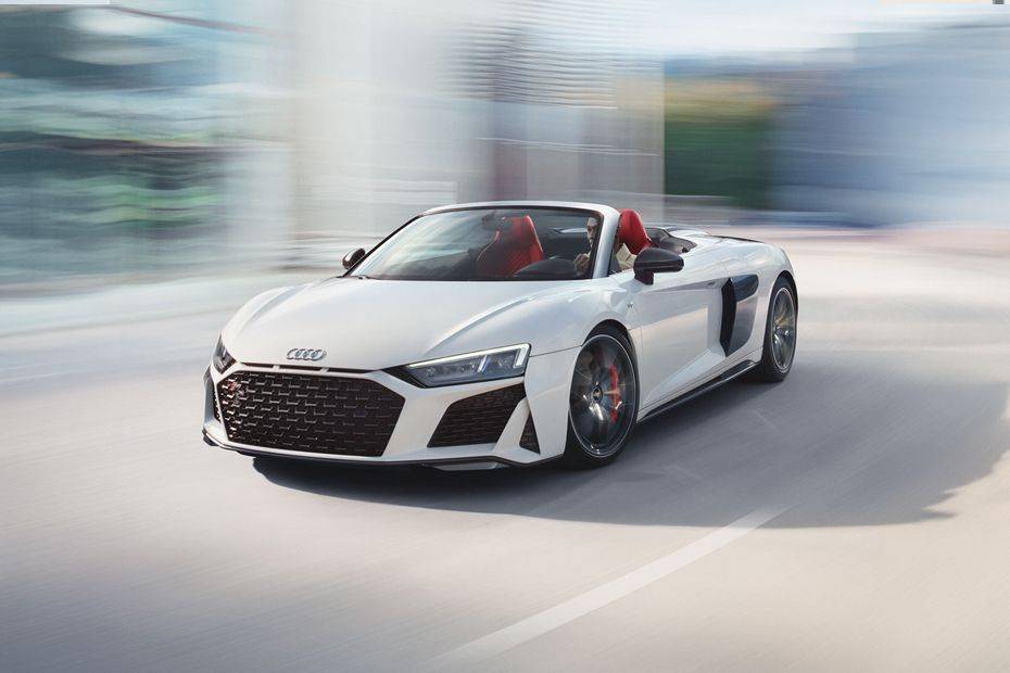 Audi R8 Spyder 5.2 V10 2024 Saudi Arabia