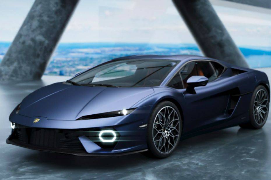 Lamborghini Temerario V8 Hybrid 2024 Saudi Arabia