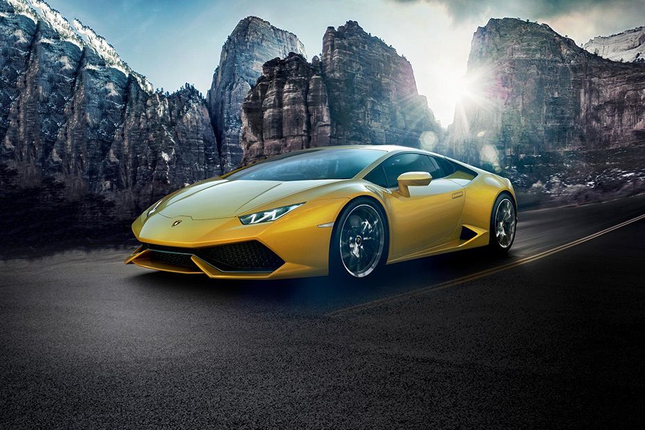 Lamborghini Huracan 2024 Saudi Arabia