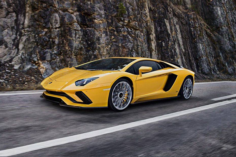 Lamborghini Aventador 6.5L V12 Coupe 2024 Saudi Arabia