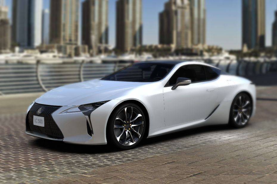 Lexus LC 500 (2022-2023) 5.0L Carbon AT (2022-2023) 2024 Saudi Arabia