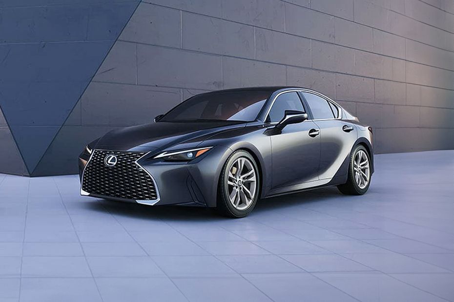 Lexus IS 2024 Saudi Arabia