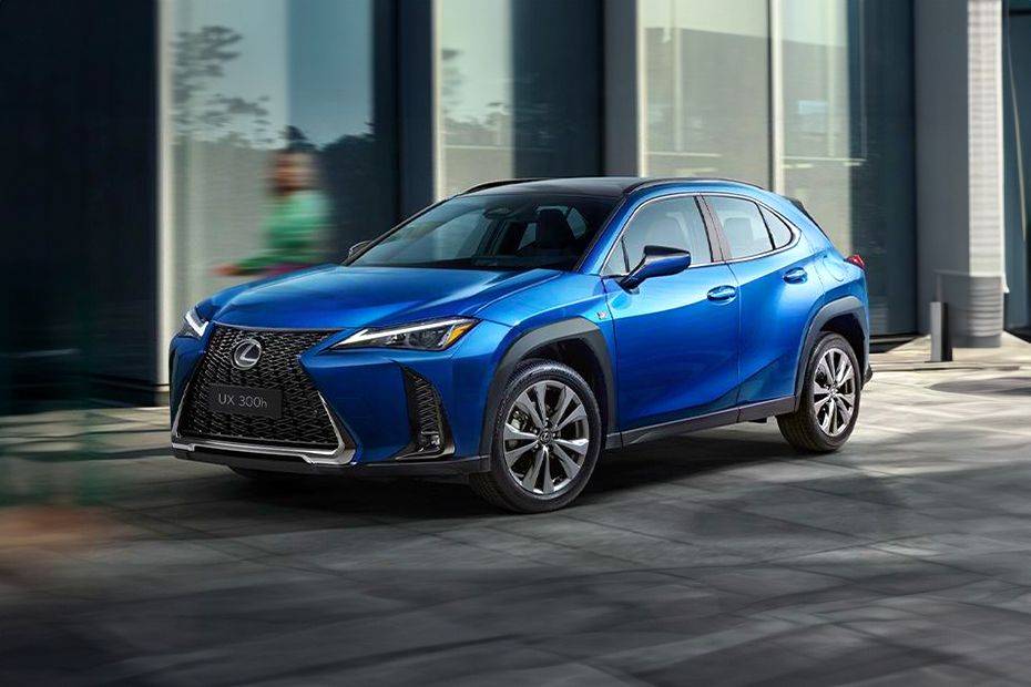 Lexus UX300H 2024 Saudi Arabia