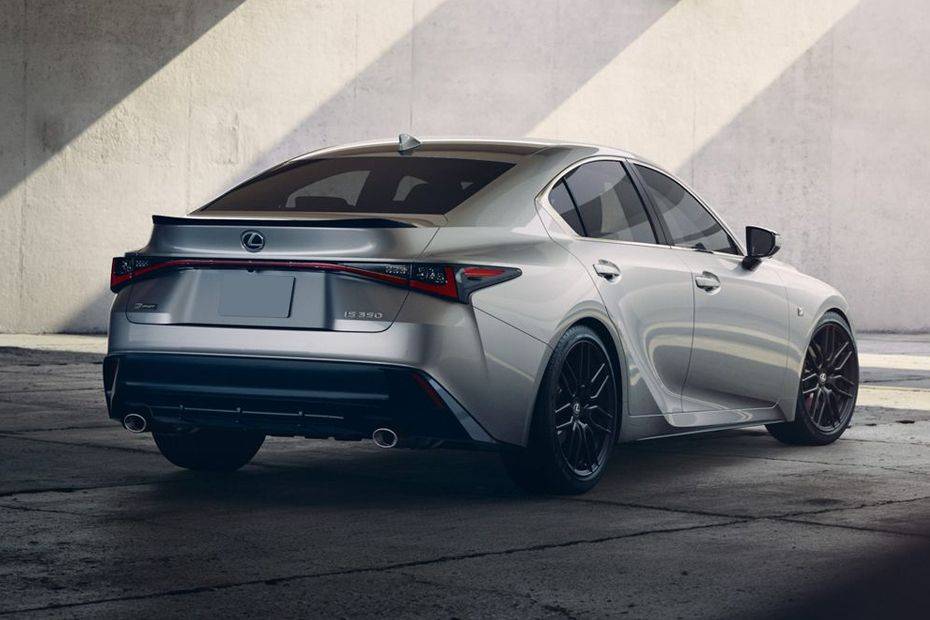 Lexus IS 2024 Saudi Arabia