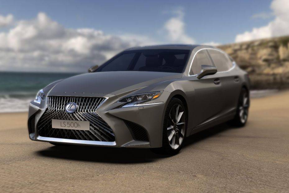 Lexus LS 2024 Saudi Arabia