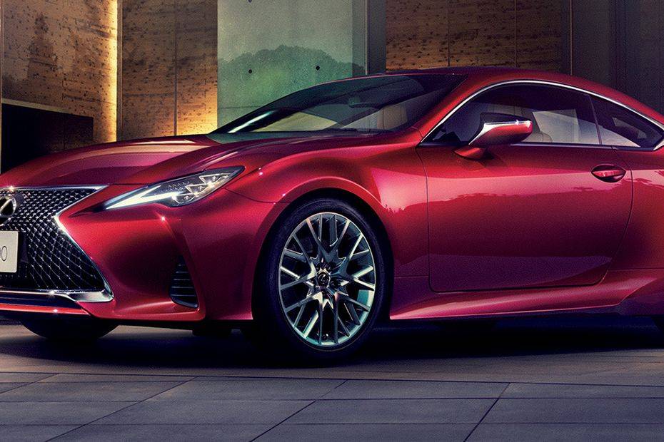 Lexus RC 350 F-Sport 2024 Saudi Arabia