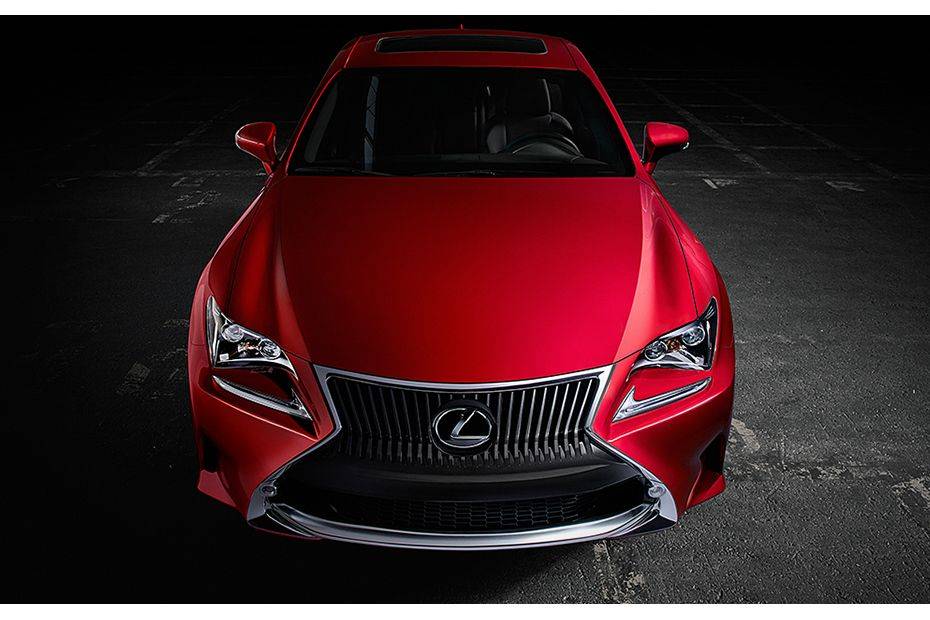 Lexus RC 350 F-Sport 2024 Saudi Arabia