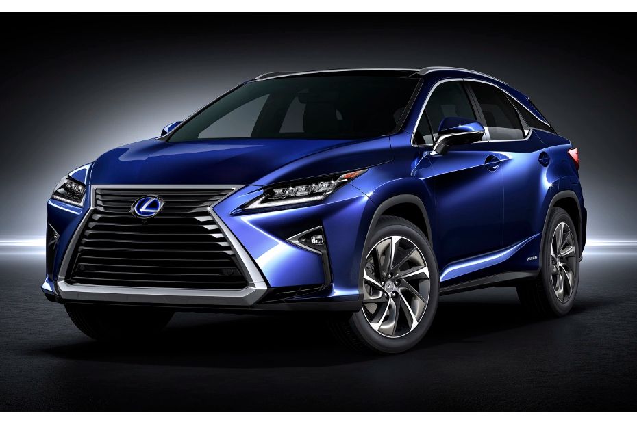 Lexus RX Hybrid 2024 Saudi Arabia