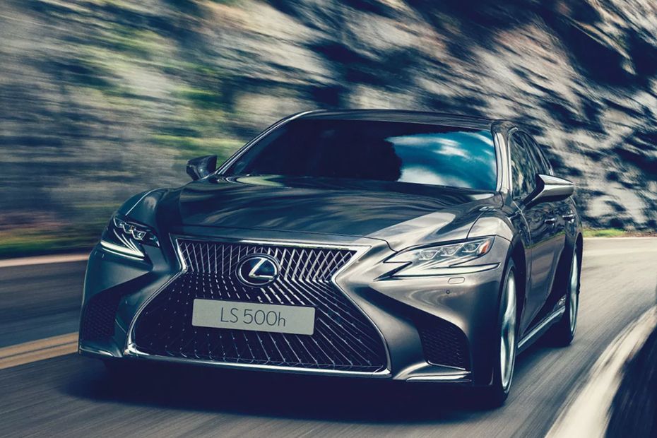 Lexus LS Hybrid 2024 Saudi Arabia