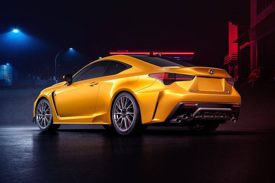 Lexus RC F F Performance 2024 Saudi Arabia