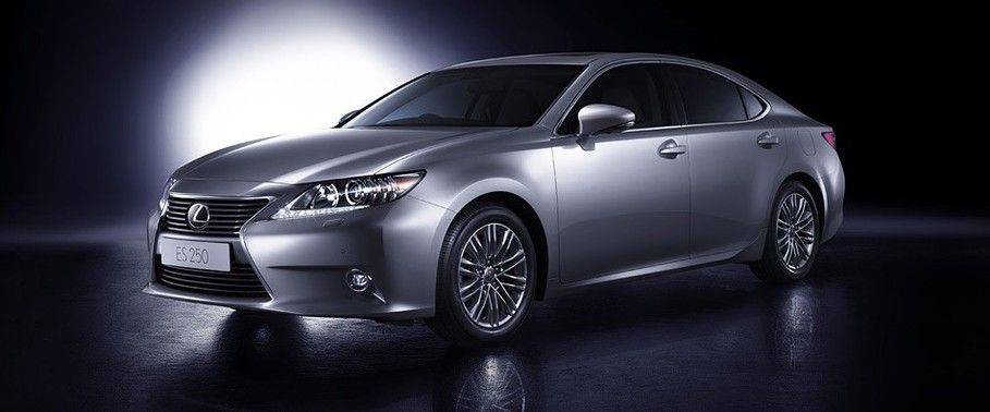 Lexus ES 2016 Saudi Arabia