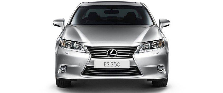 Lexus ES 2016 Saudi Arabia