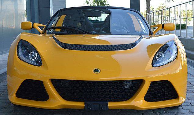 Lotus Exige S Roadster Saudi Arabia