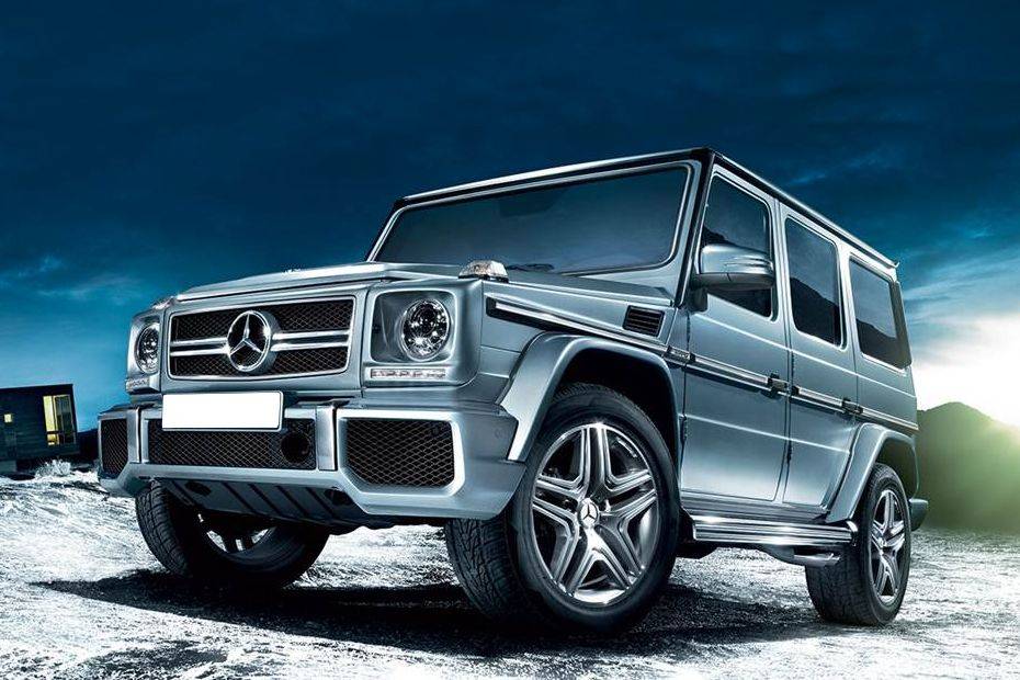 Mercedes-Benz G-Class 2024 Saudi Arabia