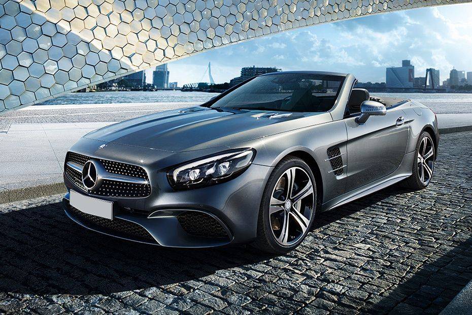 Mercedes-Benz SL-Class AMG 55 4MATIC+ 2024 Saudi Arabia