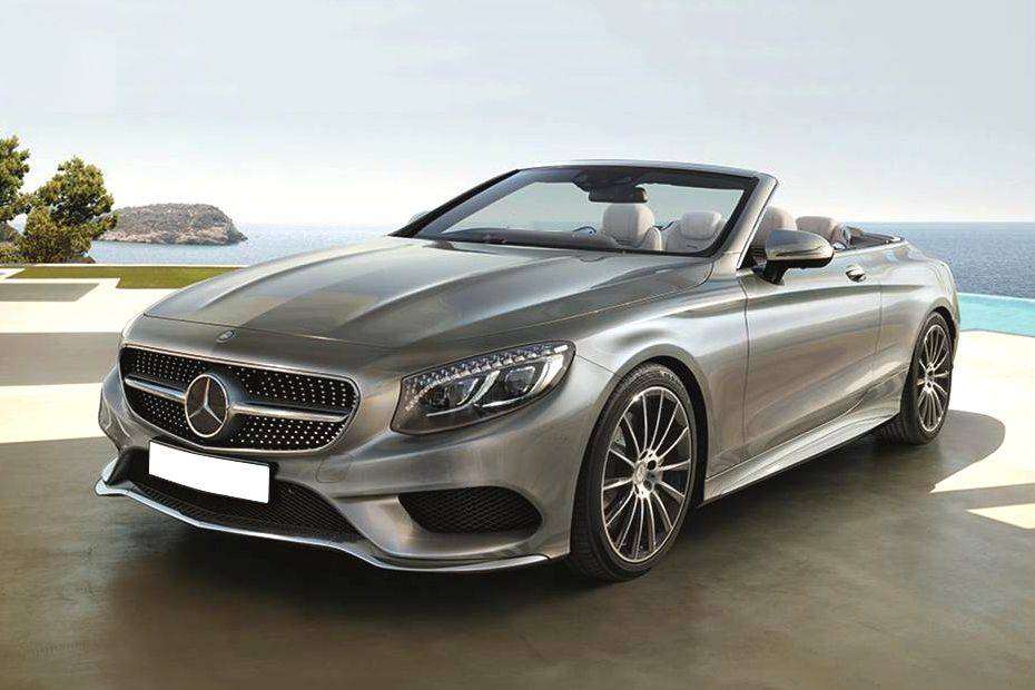 Mercedes-Benz S-Class-Cabriolet S63 4MATIC 2024 Saudi Arabia