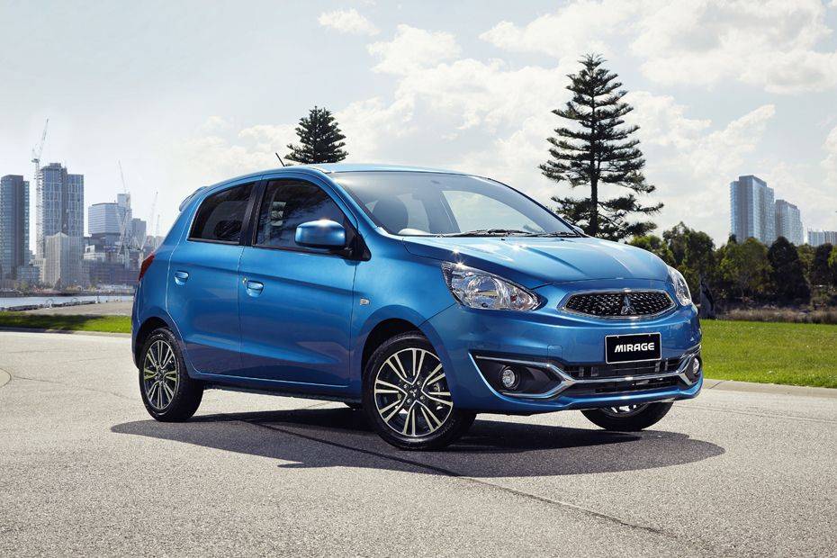 Mitsubishi Mirage 1.2L GLX High Line 2024 Saudi Arabia