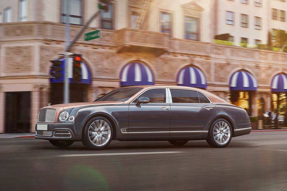 Bentley Mulsanne Extended Wheelbase 2024 Saudi Arabia