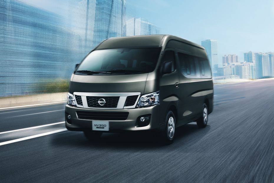 Nissan Urvan VAN 4-DOOR 3-Seater AT 2024 Saudi Arabia