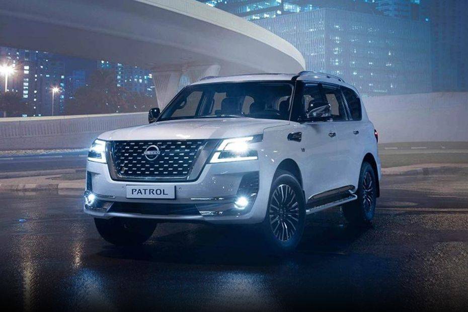 Nissan Patrol (2023-2024) LE Platinum City 2024 Saudi Arabia