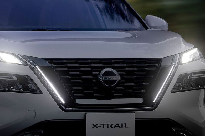 X-Trail Grille View