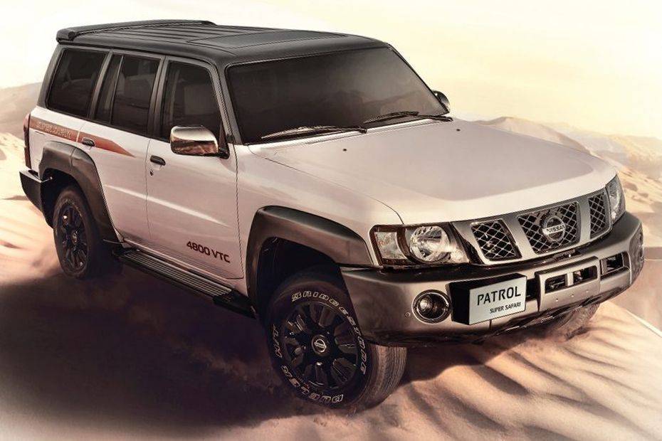 Nissan Patrol Safari 2024 Saudi Arabia