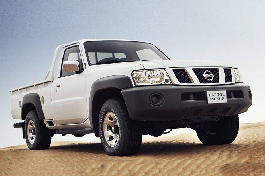 Nissan Patrol Pickup 4.8L SGL AT 2024 Saudi Arabia