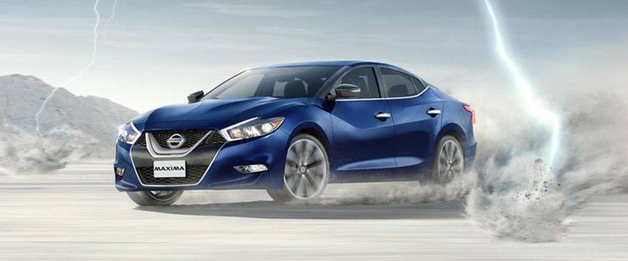نيسان Maxima (2016-2018) Front angle low view نيسان Maxima (2016-2018) Front angle low view