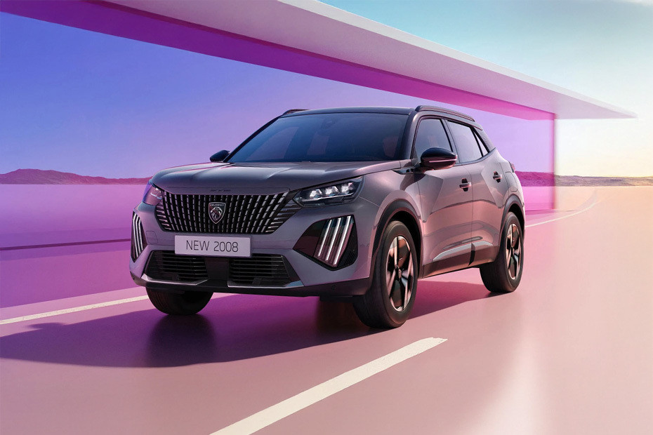 Peugeot 2008 GT Alcantara 2025 Saudi Arabia
